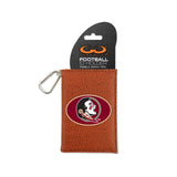 Florida State Seminoles Classic Football ID Holder - Team Fan Cave