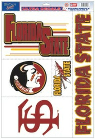 Florida State Seminoles Decal 11x17 Ultra