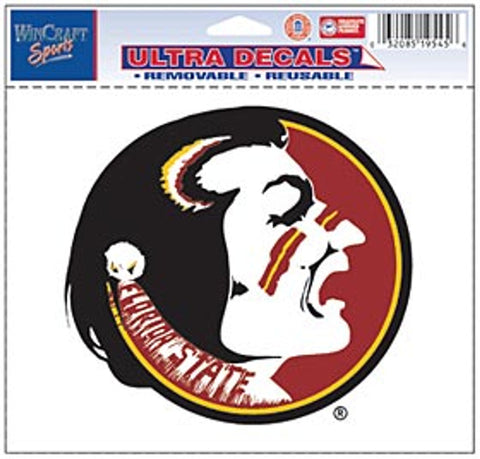 Florida State Seminoles Decal 5x6 Ultra Color-0