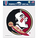 Florida State Seminoles Decal 8x8 Die Cut Color - Team Fan Cave