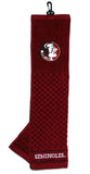 Florida State Seminoles Golf Towel 16x22 Embroidered-0