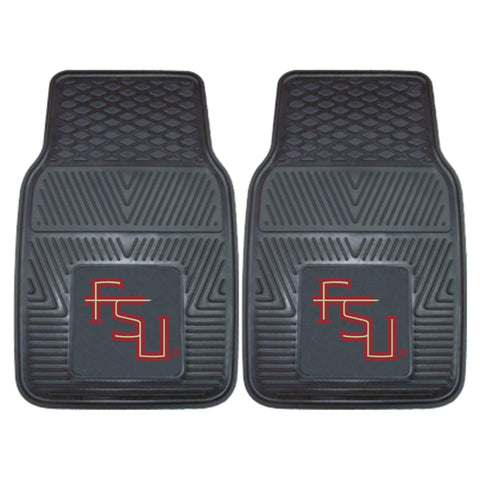 Florida State Seminoles Heavy Duty 2-Piece Vinyl Car Mats - Team Fan Cave