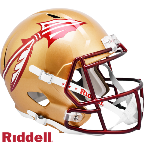 Florida State Seminoles Helmet Riddell Replica Full Size Speed Style-0