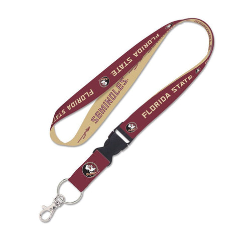 Florida State Seminoles Lanyard with Detachable Buckle-0