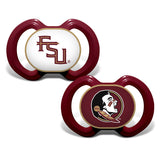 Florida State Seminoles Pacifier 2 Pack Alternate - Team Fan Cave