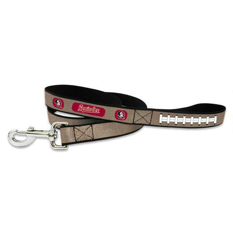 Florida State Seminoles Reflective Football Leash - S - Team Fan Cave