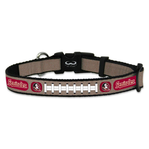 Florida State Seminoles Reflective Small Football Collar - Team Fan Cave