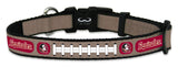 Florida State Seminoles Reflective Toy Football Collar - Team Fan Cave