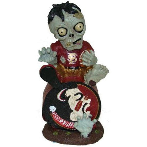 Florida State Seminoles Zombie Figurine - On Logo w/Football - Team Fan Cave