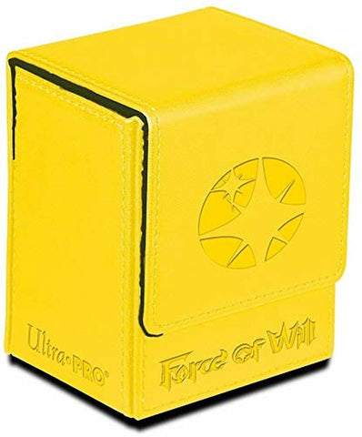 Force of Will Flip Box - Light (Yellow) - - Special Order