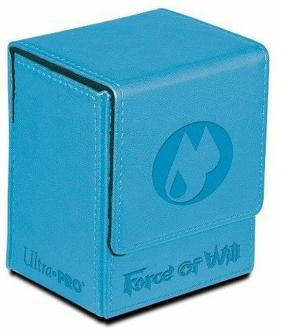 Force of Will Flip Box - Water (Blue) - - Special Order