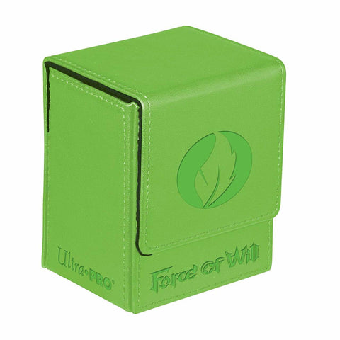 Force of Will Flip Box - Wind (Green) - - Special Order