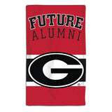 Georgia Bulldogs Baby Burp Cloth 10x17 - Team Fan Cave