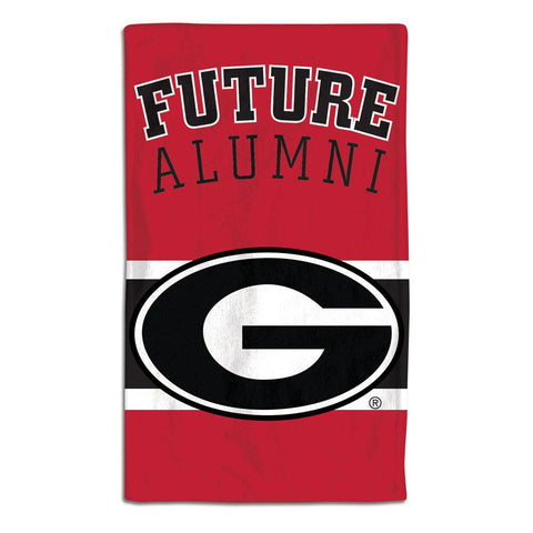 Georgia Bulldogs Baby Burp Cloth 10x17 - Team Fan Cave