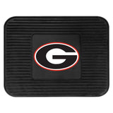 Georgia Bulldogs Car Mat Heavy Duty Vinyl Rear Seat - Team Fan Cave