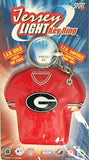 Georgia Bulldogs Keychain - Jersey Keylight - Team Fan Cave