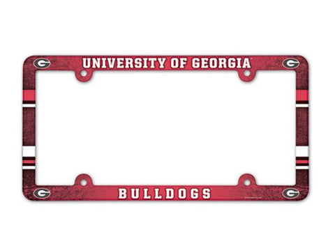 Georgia Bulldogs License Plate Frame - Full Color-0