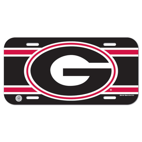 Georgia Bulldogs License Plate - Special Order