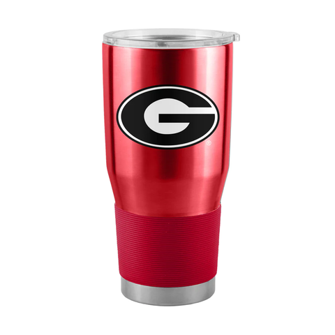 Georgia Bulldogs Travel Tumbler 30oz Stainless Steel-0