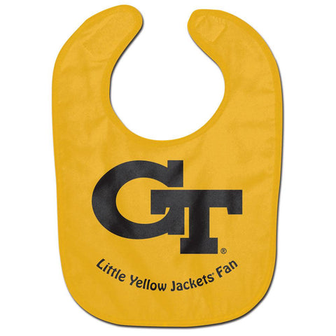 Georgia Tech Yellow Jackets Baby Bib All Pro Style - Team Fan Cave