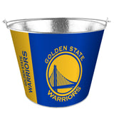 Golden State Warriors Bucket 5 Quart Hype Design-0