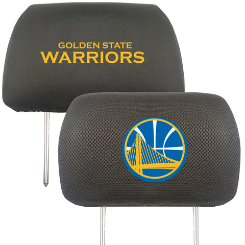 Golden State Warriors Headrest Covers FanMats - Team Fan Cave