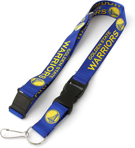 Golden State Warriors Lanyard Blue Alternate - Team Fan Cave