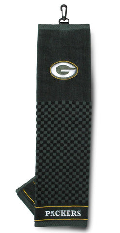 Green Bay Packers 16"x22" Embroidered Golf Towel-0