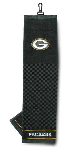 Green Bay Packers 16"x22" Embroidered Golf Towel - Team Fan Cave