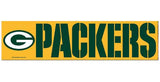 Green Bay Packers Decal Bumper Sticker