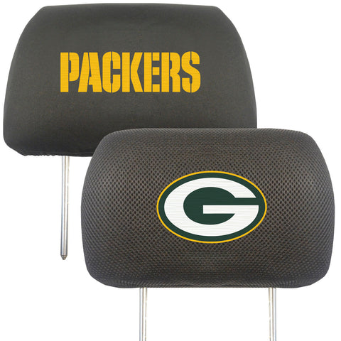 Green Bay Packers Headrest Covers FanMats-0