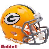 Green Bay Packers Helmet Riddell Replica Mini Speed Style 1961-1979 T/B-0