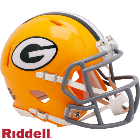 Green Bay Packers Helmet Riddell Replica Mini Speed Style 1961-1979 T/B-0