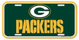 Green Bay Packers License Plate