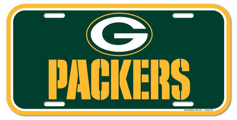 Green Bay Packers License Plate