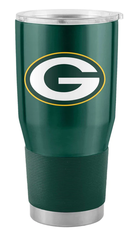 Green Bay Packers Travel Tumbler 30oz Stainless Steel-0