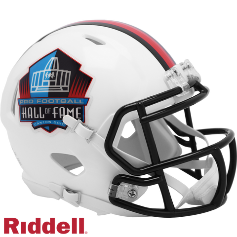 Hall of Fame Helmet Riddell Replica Mini Speed Style-0