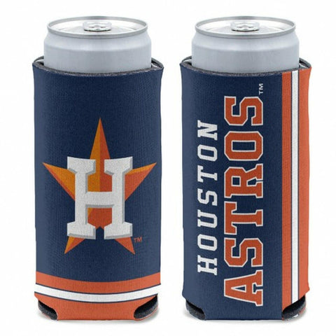 Houston Astros Can Cooler Slim Can Design