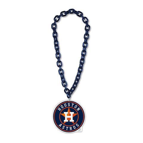 Houston Astros Necklace Big Fan Chain-0