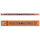 Houston Astros Pencil 6 Pack - Special Order-0