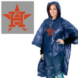 Houston Astros Rain Poncho Special Order-0