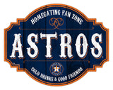 Houston Astros Sign Wood 12 Inch Homegating Tavern