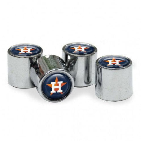 Houston Astros Valve Stem Caps - Team Fan Cave