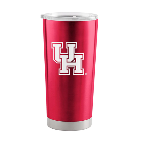 Houston Cougars Travel Tumbler 20oz Stainless Steel-0