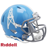 Houston Oilers Helmet Riddell Replica Mini Speed Style 1960-1962 T/B-0