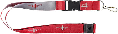 Houston Rockets Lanyard Reversible Alternate Special Order - Team Fan Cave