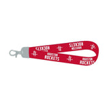 Houston Rockets Lanyard Wristlet Style Special Order - Team Fan Cave