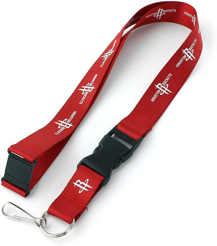 Houston Rockets Lanyard - Team Fan Cave