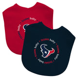 Houston Texans Baby Bib 2 Pack-0