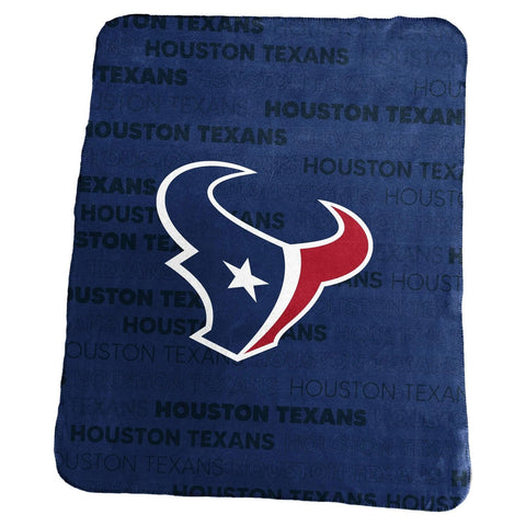 Houston Texans Blanket 50x60 Fleece Classic-0